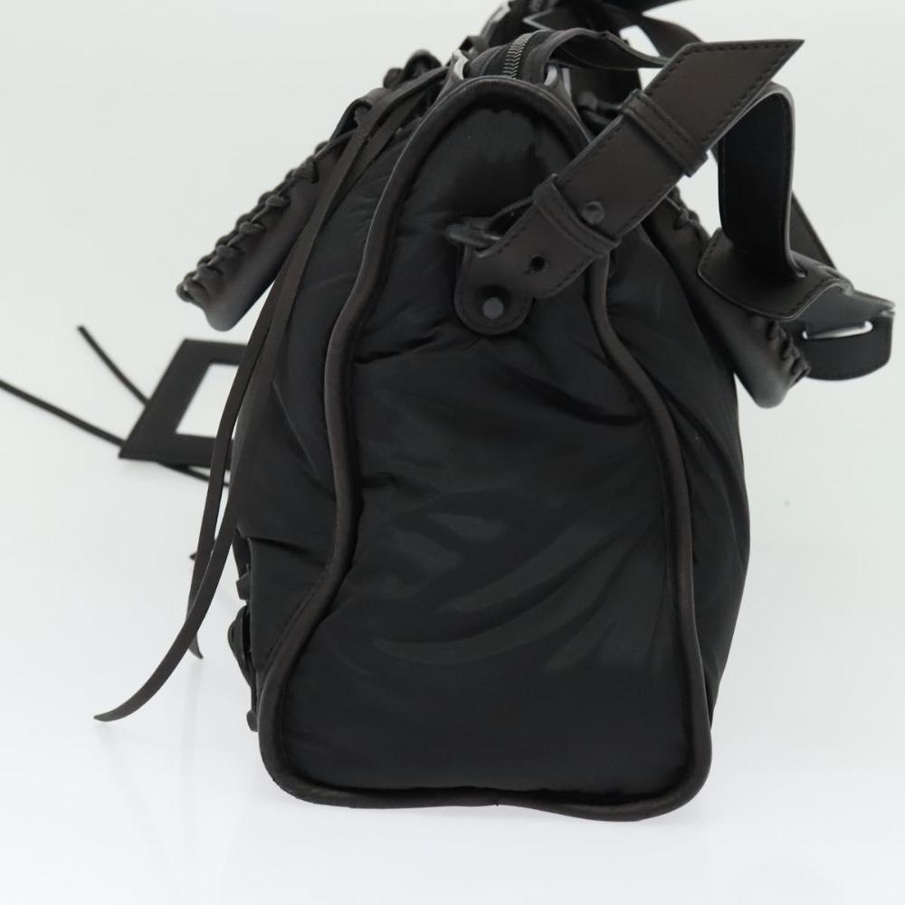Black Nylon Balenciaga City