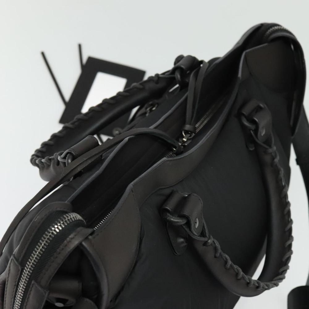 Black Nylon Balenciaga City