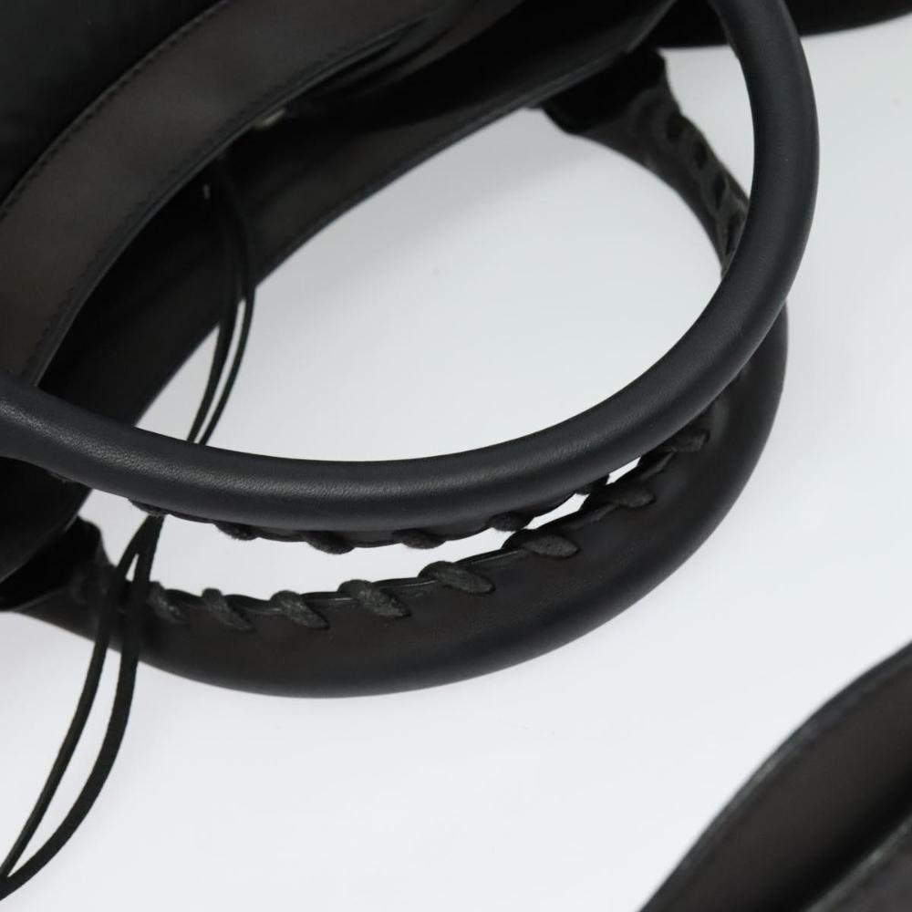 Black Nylon Balenciaga City