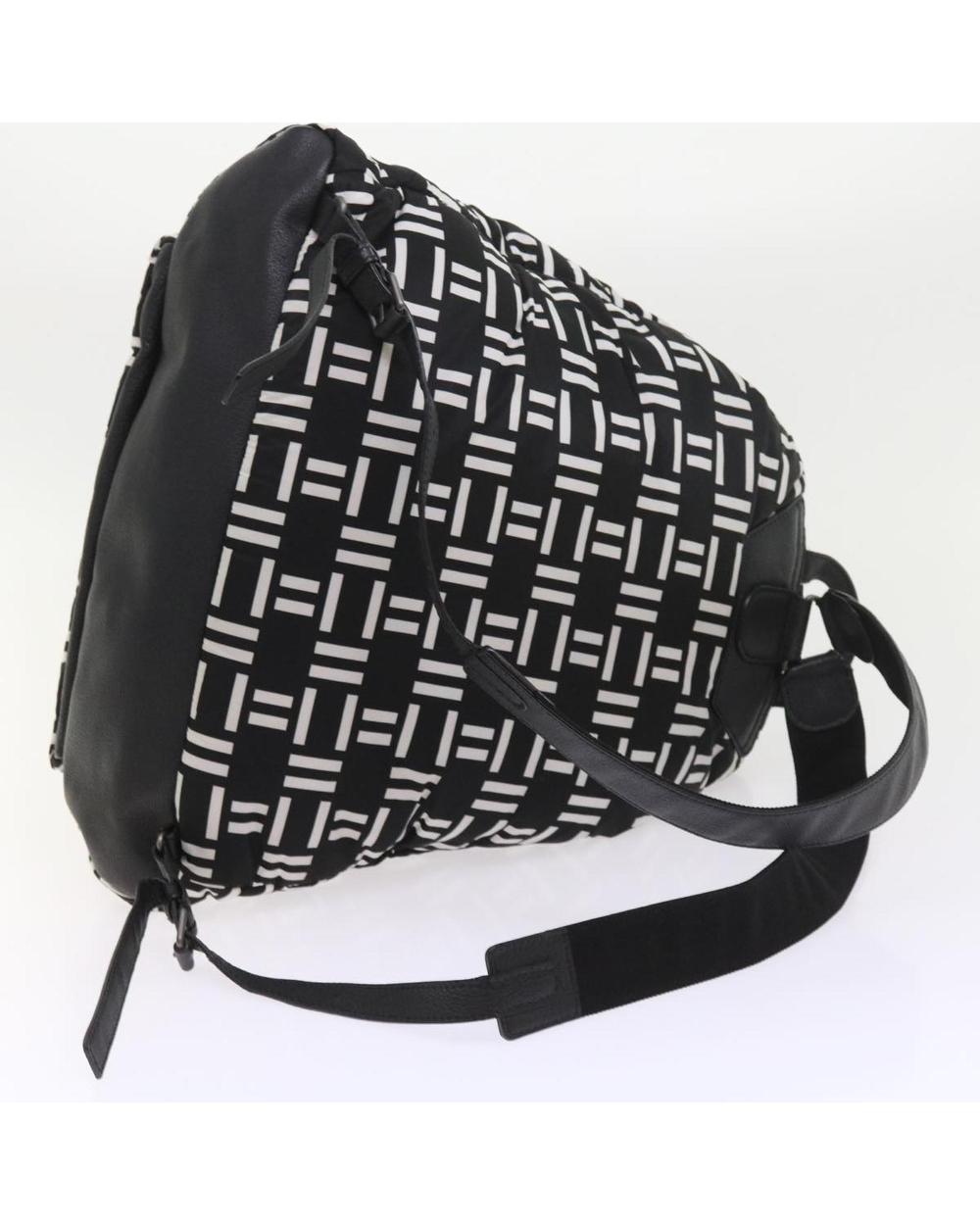 Black Nylon Balenciaga Backpack