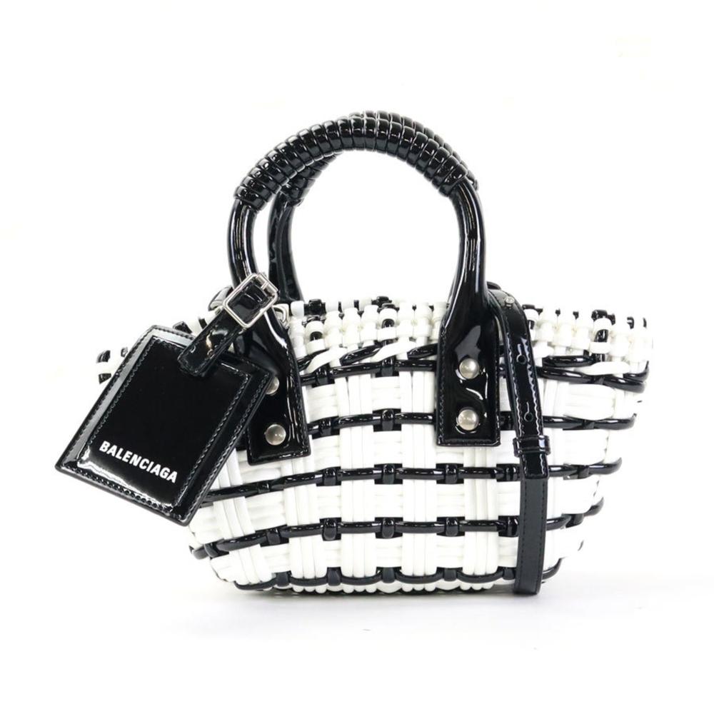 Black Polyester Balenciaga Handbag