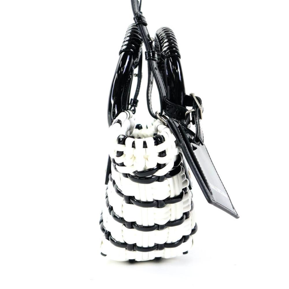 Black Polyester Balenciaga Handbag