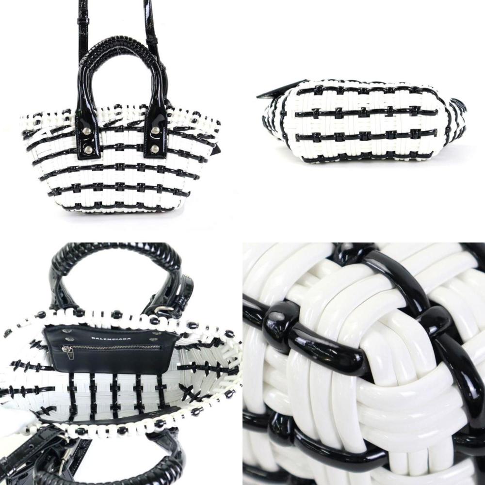 Black Polyester Balenciaga Handbag
