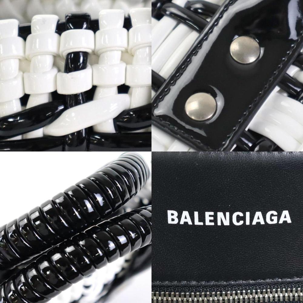 Black Polyester Balenciaga Handbag