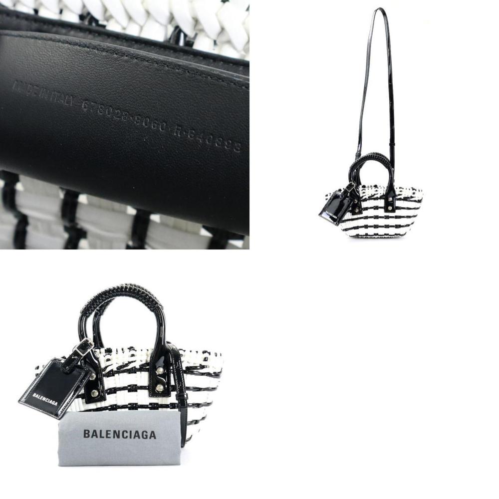 Black Polyester Balenciaga Handbag