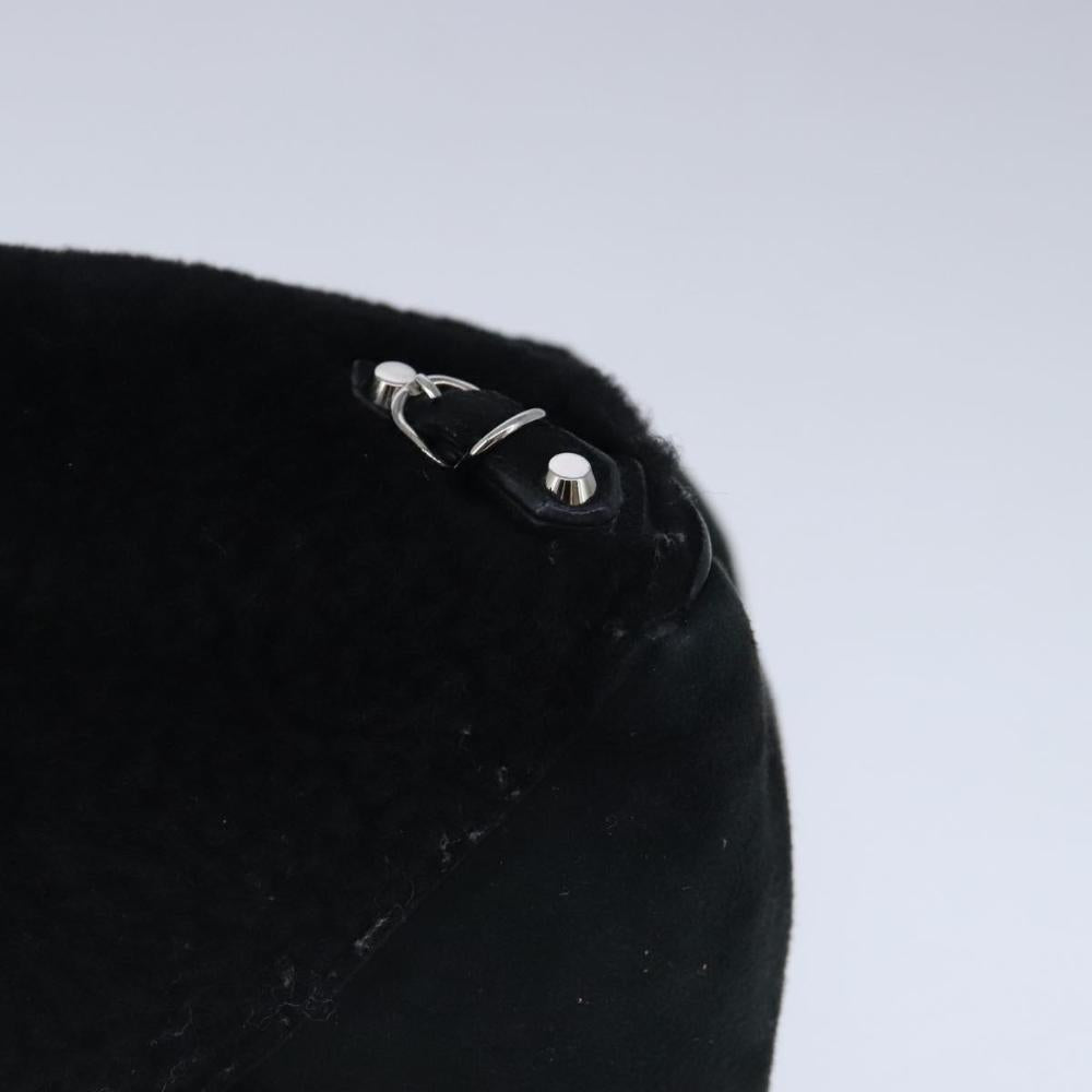 Black Suede Balenciaga Handbag
