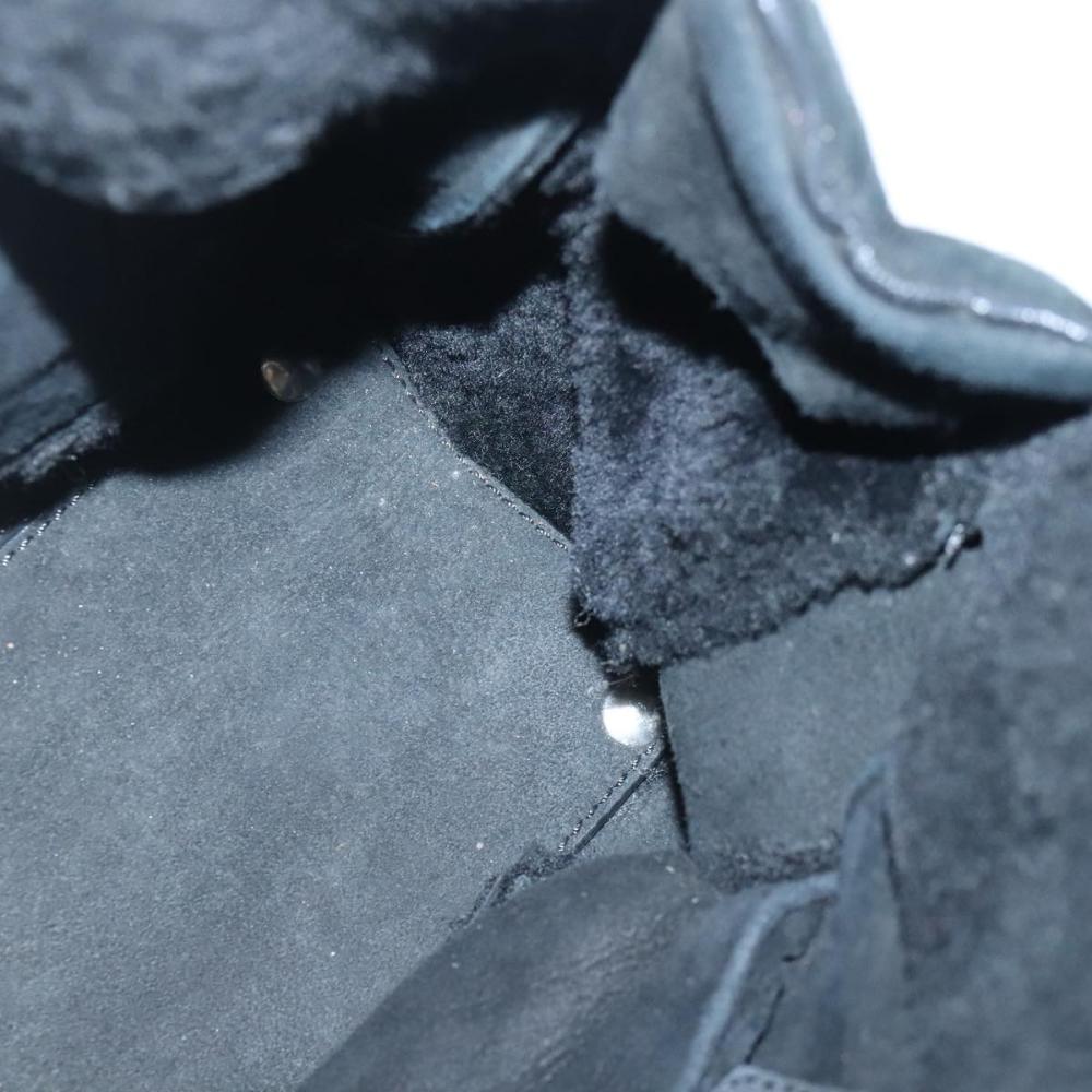 Black Suede Balenciaga Handbag