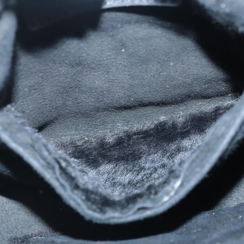 Black Suede Balenciaga Handbag