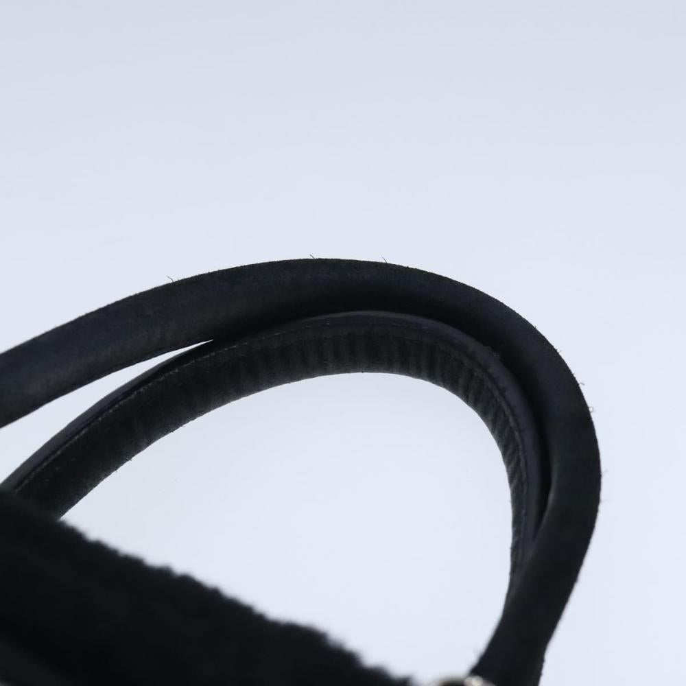 Black Suede Balenciaga Handbag