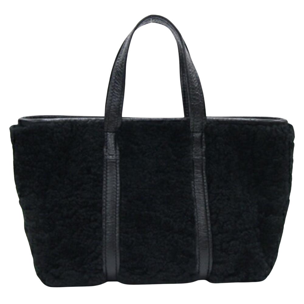 Black Wool Balenciaga Everyday