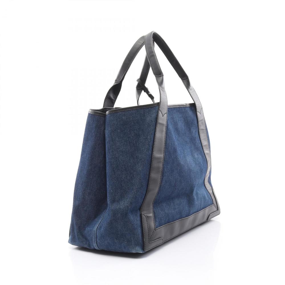 Blue Denim Balenciaga Cabas