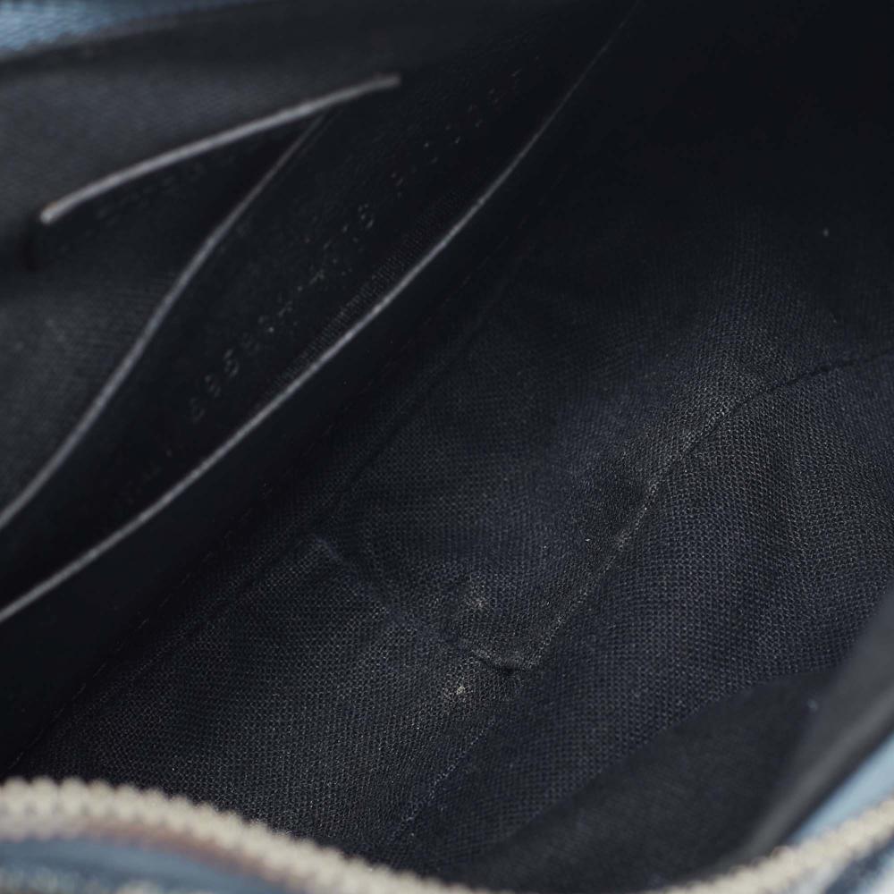 Blue Denim Balenciaga Shoulder Bag