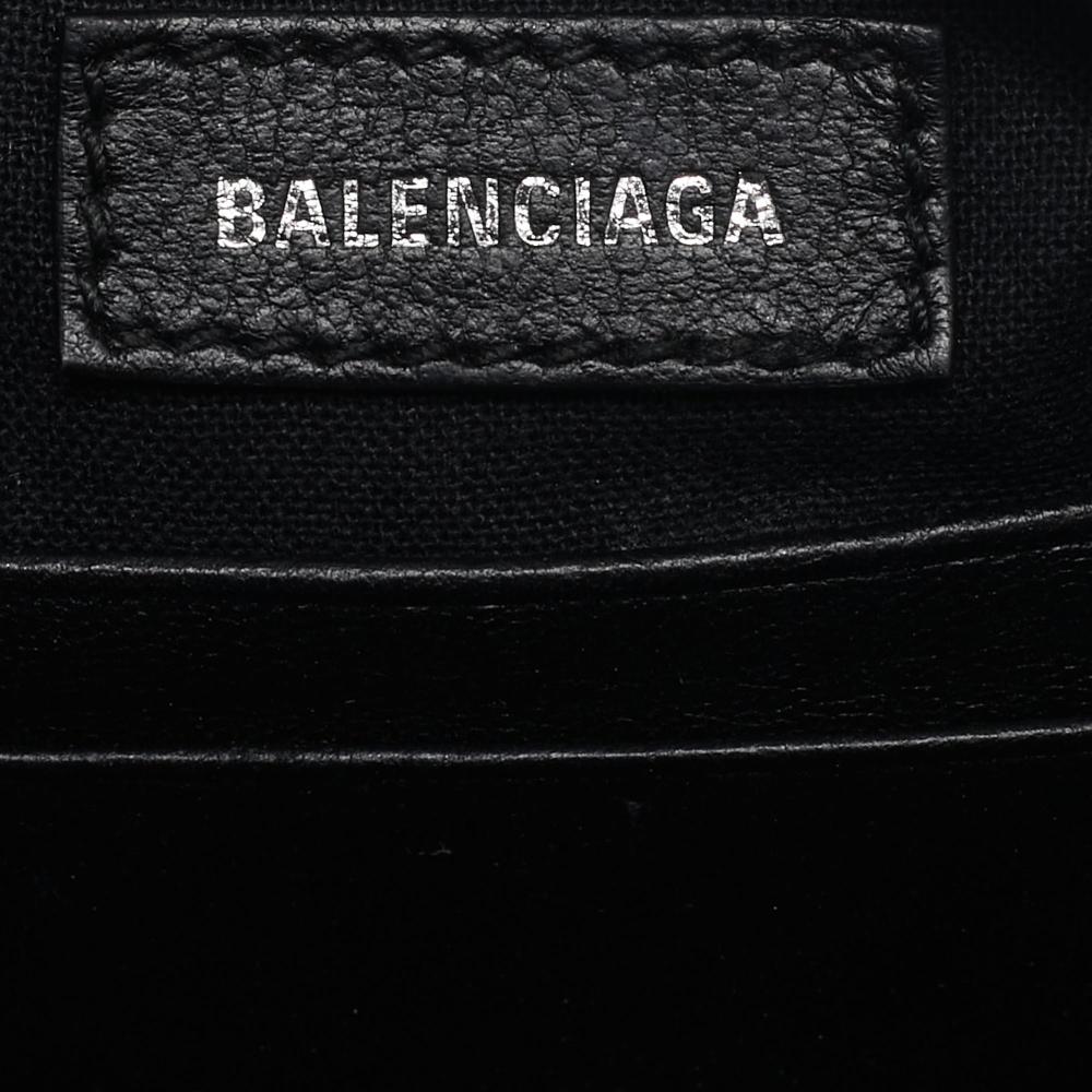 Blue Denim Balenciaga Shoulder Bag