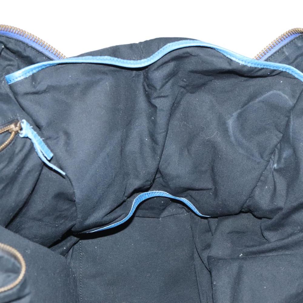Blue Leather Balenciaga Handbag