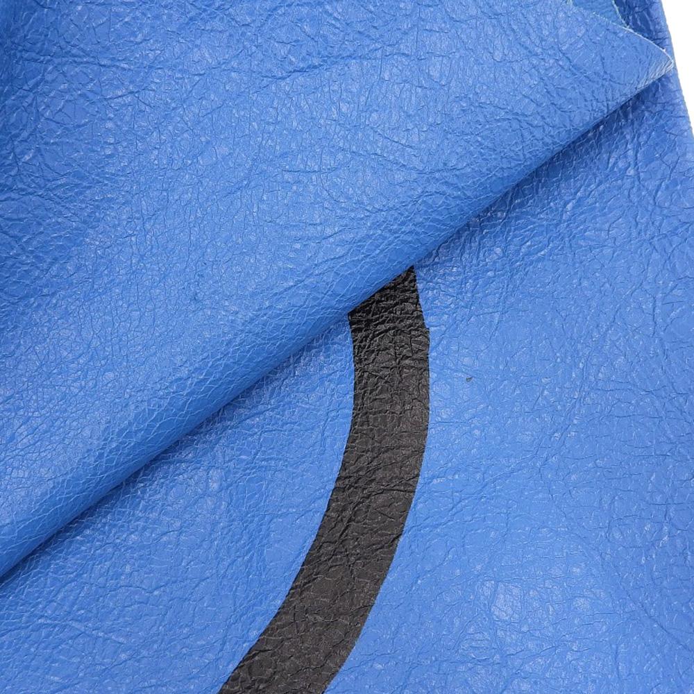Blue Leather Balenciaga Shopper