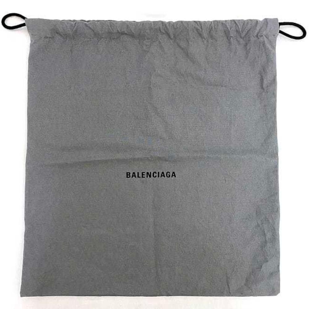 Brown Fabric Balenciaga Shoulder Bag
