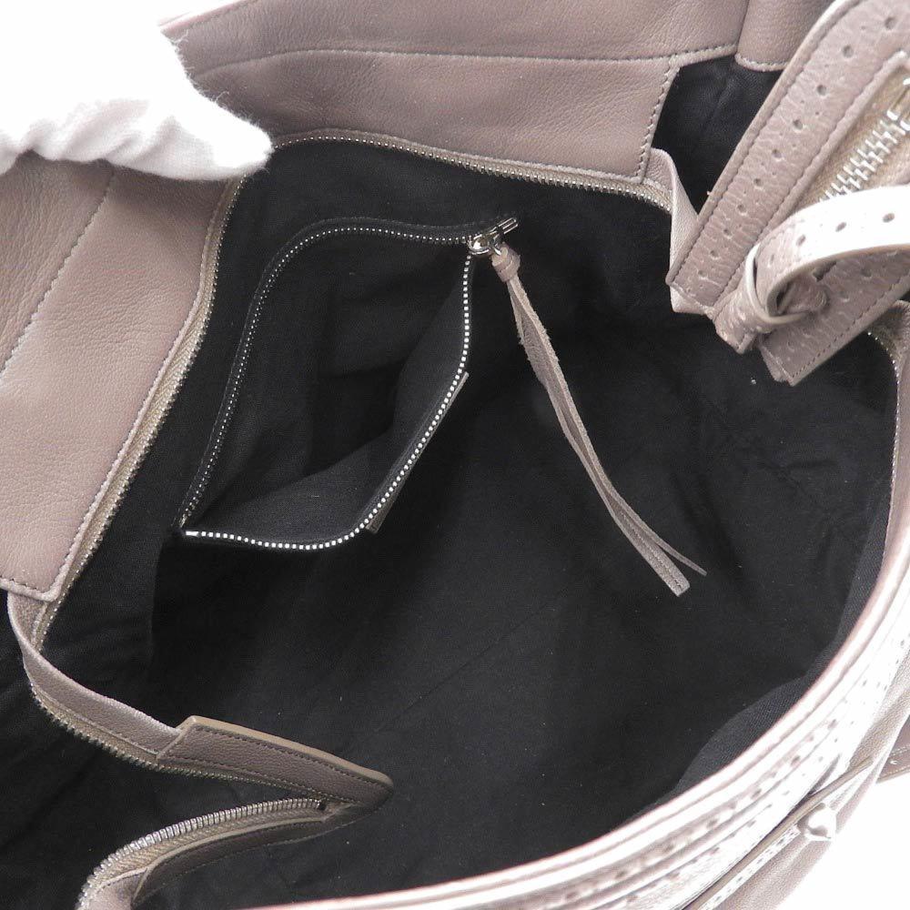Brown Leather Balenciaga Handbag