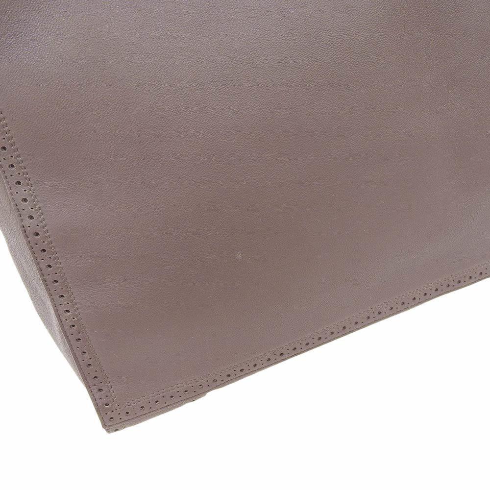 Brown Leather Balenciaga Handbag