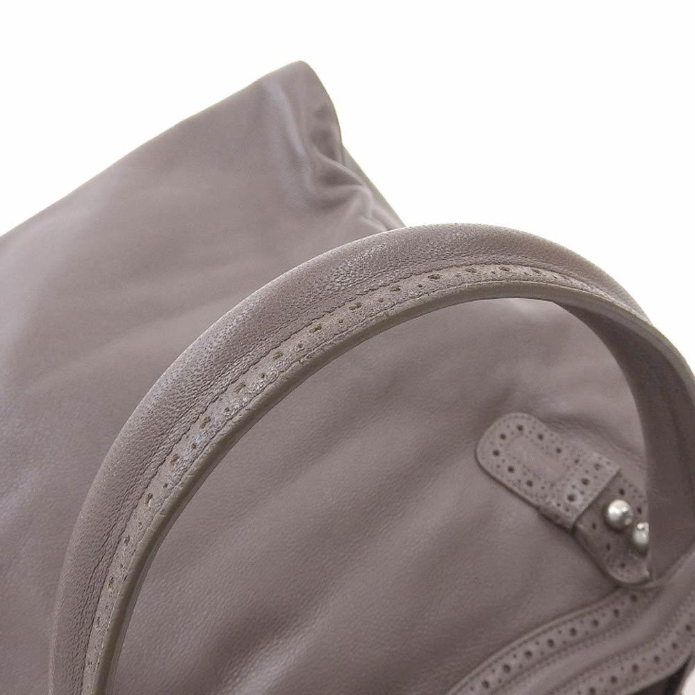 Brown Leather Balenciaga Handbag