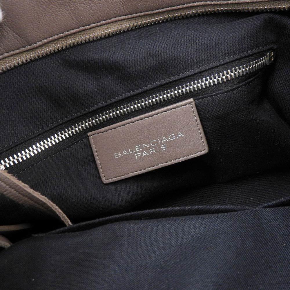 Brown Leather Balenciaga Handbag
