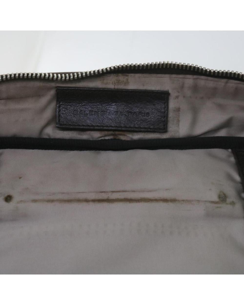 Brown Leather Balenciaga Briefcase