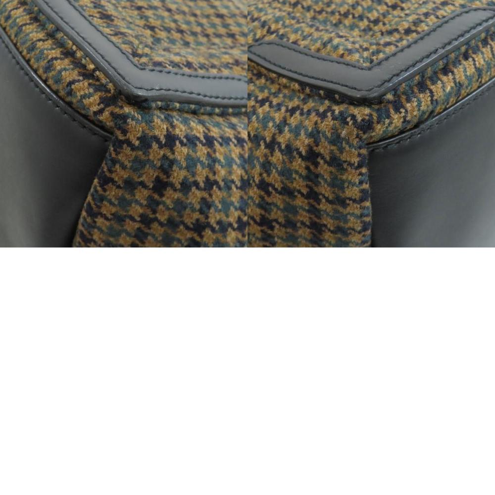 Brown Wool Balenciaga Cabas