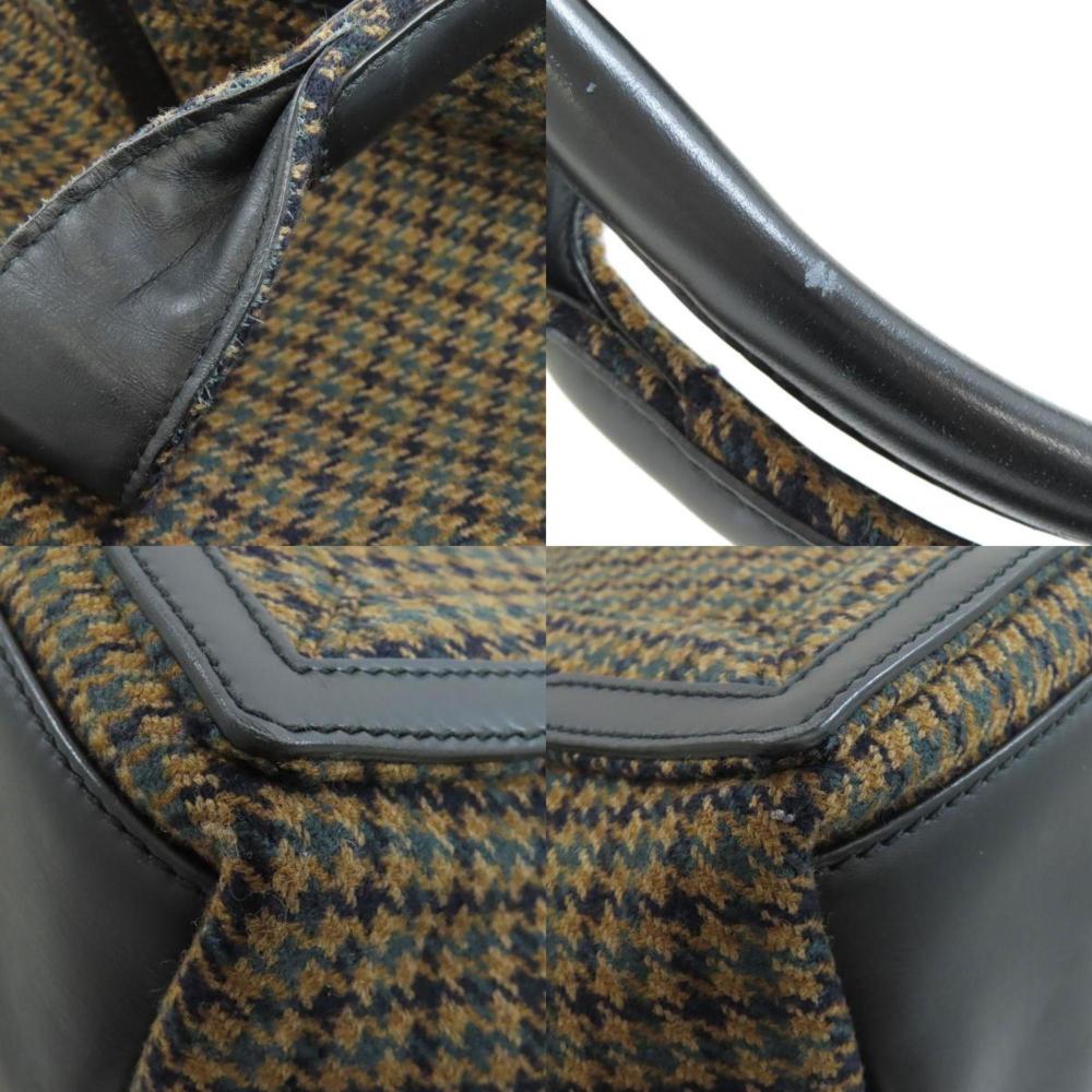 Brown Wool Balenciaga Cabas