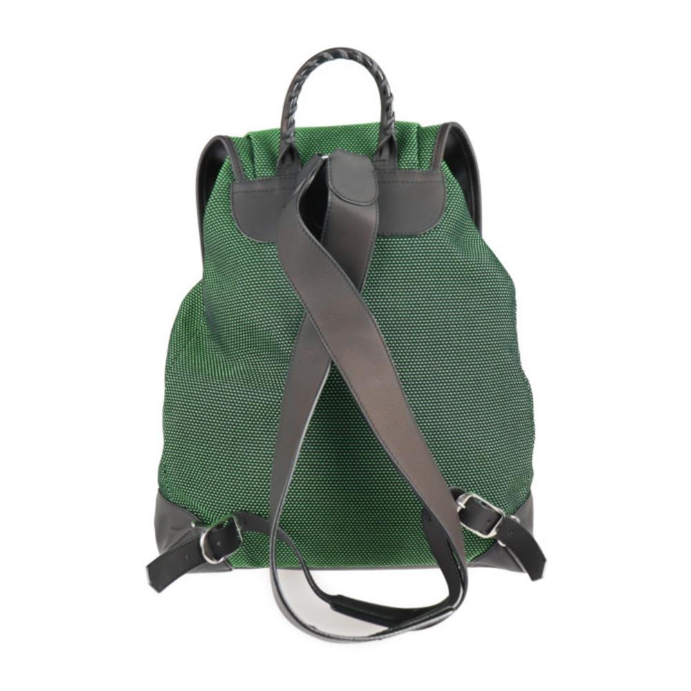 Green Fabric Balenciaga Backpack