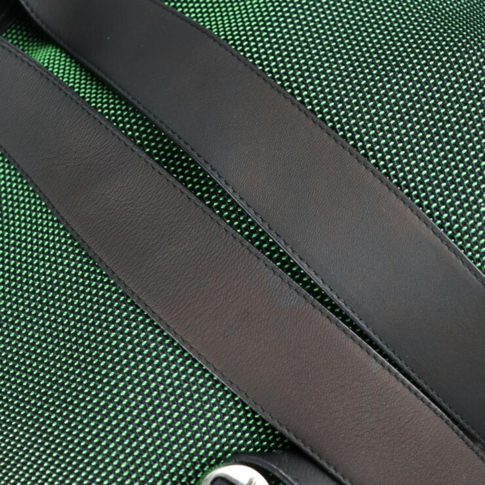 Green Fabric Balenciaga Backpack