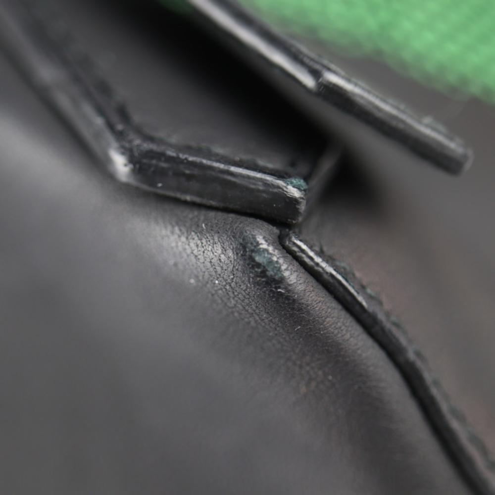 Green Fabric Balenciaga Backpack