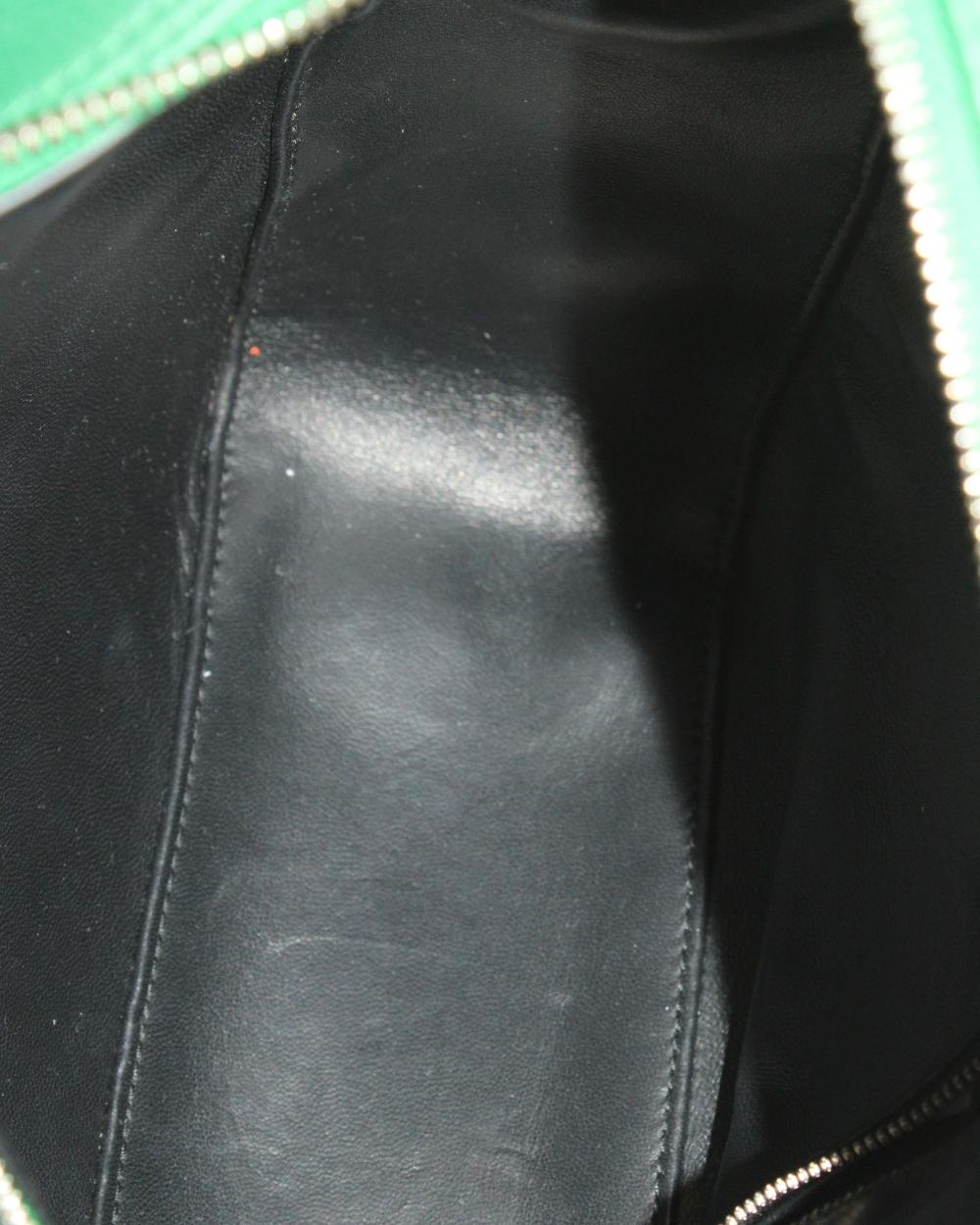 Green Leather Balenciaga Handbag