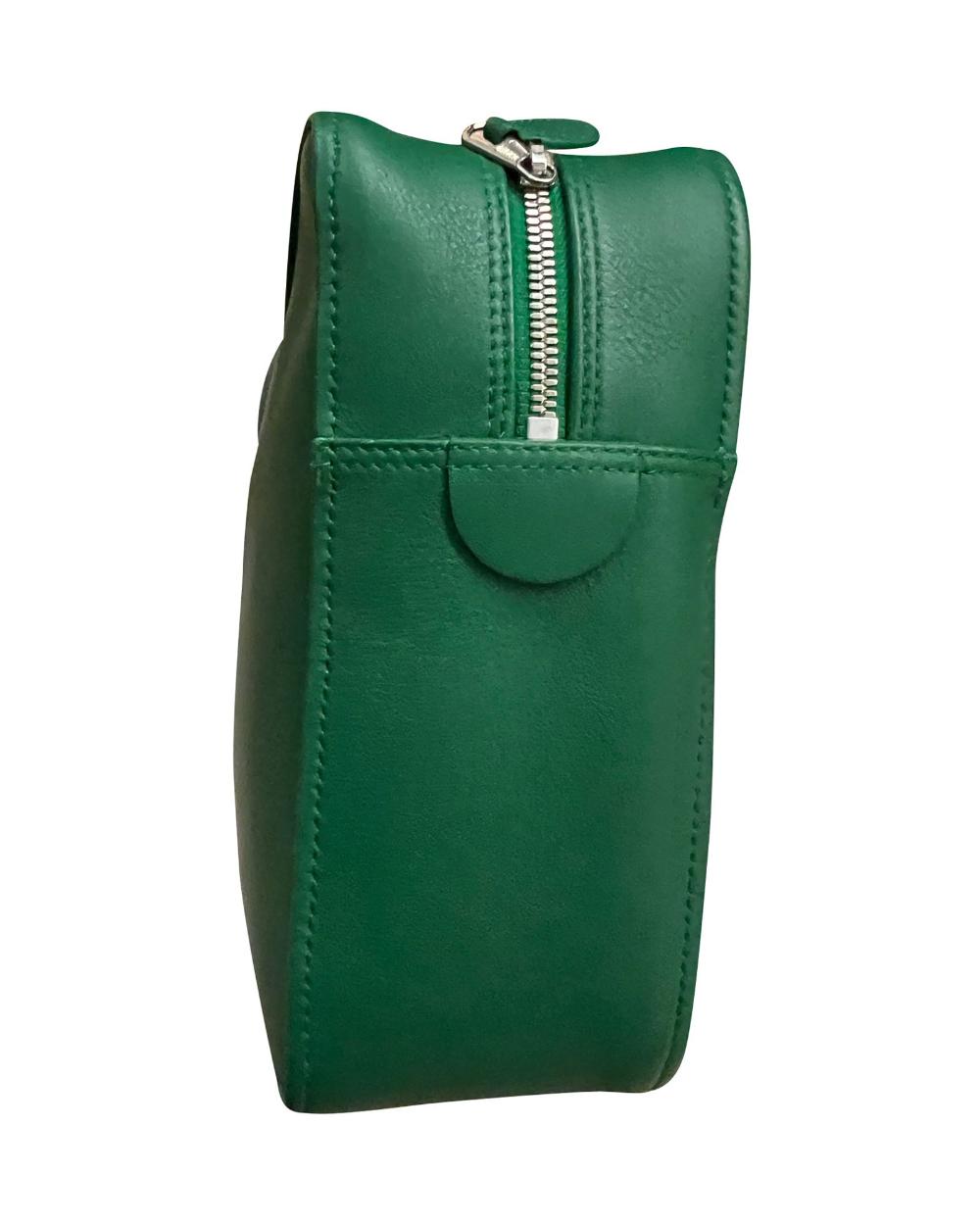 Green Leather Balenciaga Handbag