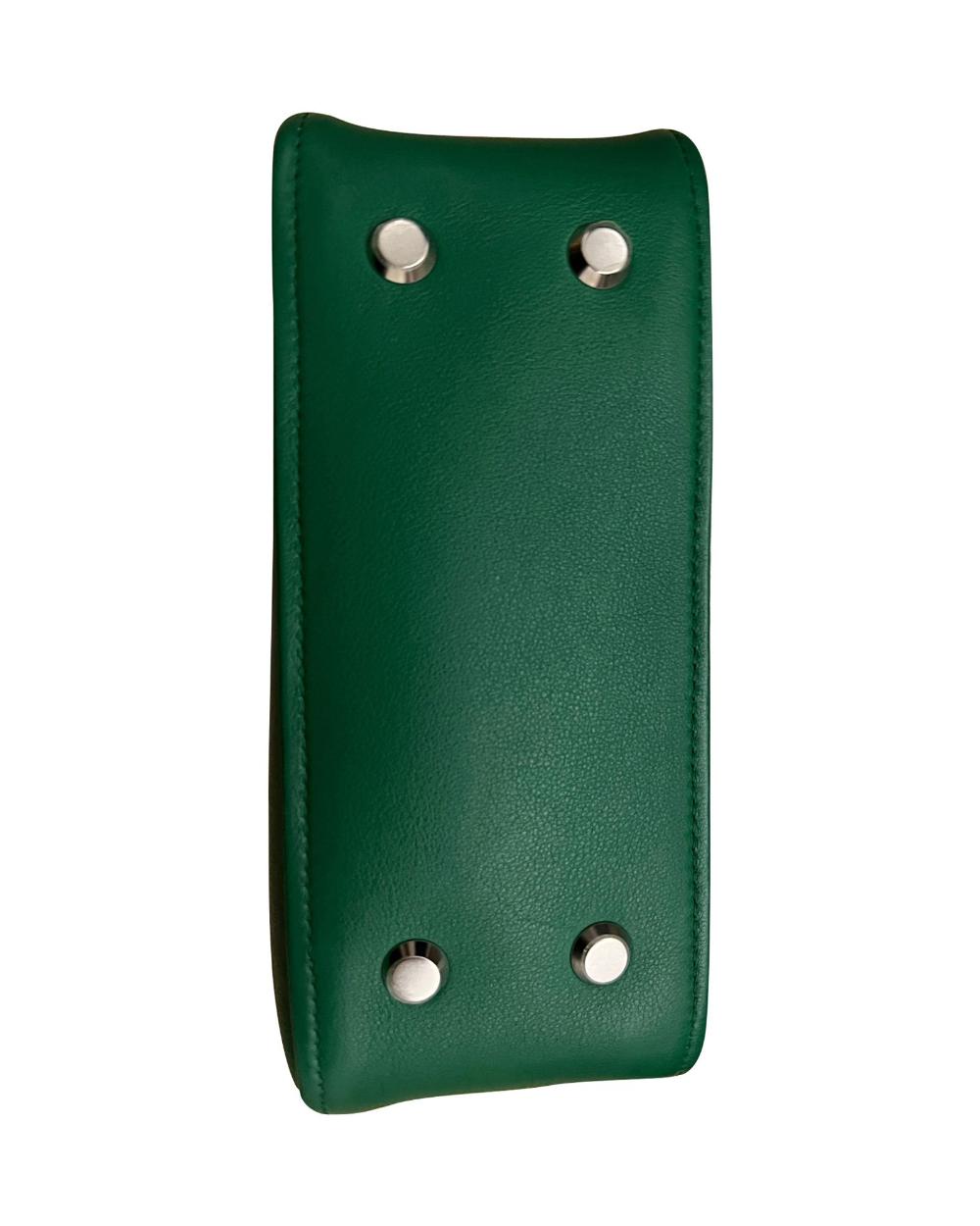 Green Leather Balenciaga Handbag