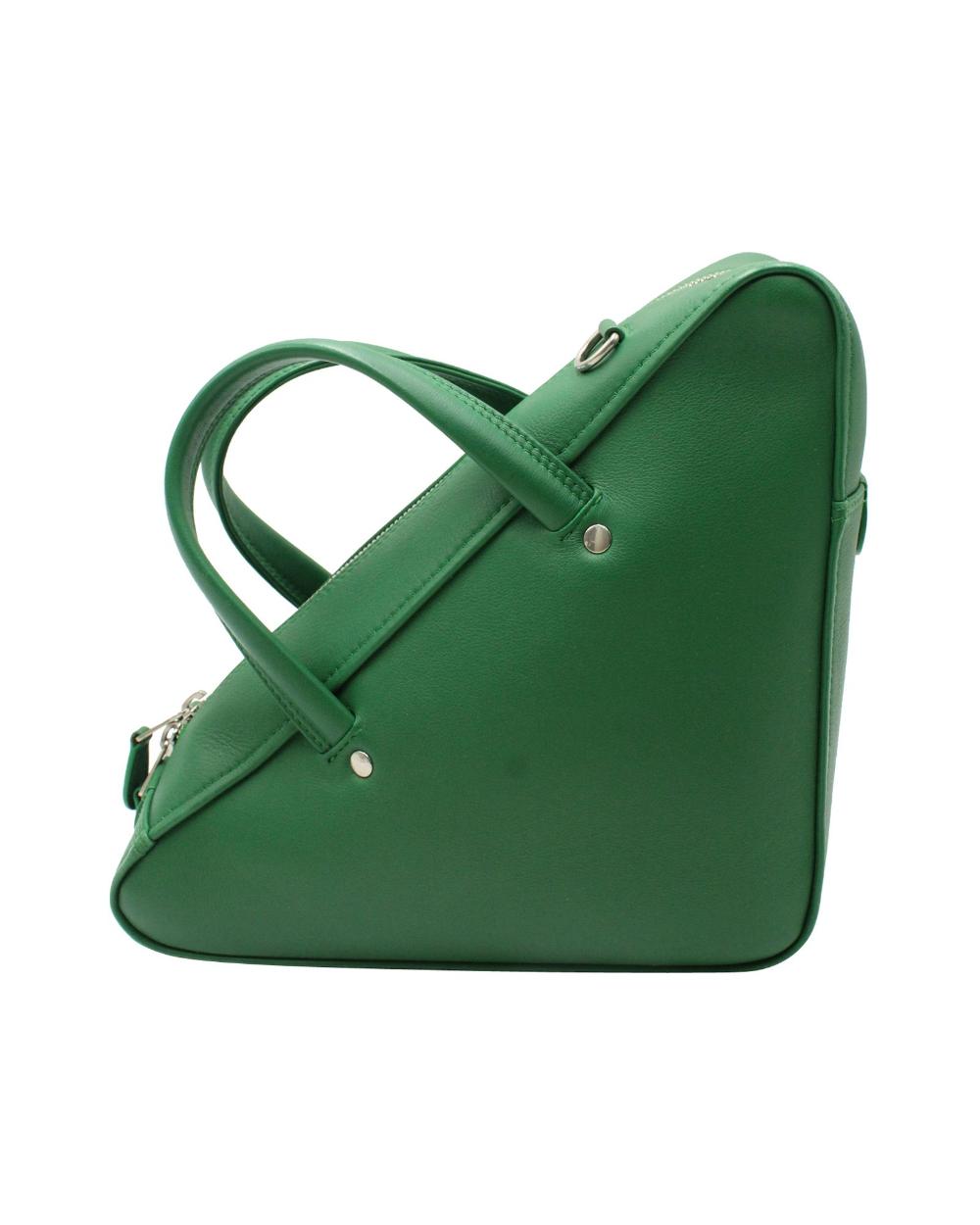 Green Leather Balenciaga Handbag