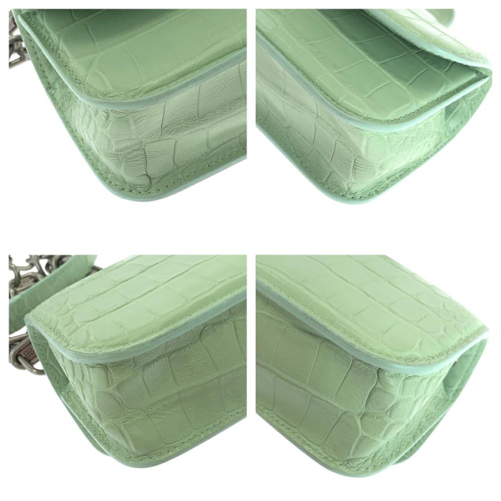 Green Leather Balenciaga Shoulder Bag