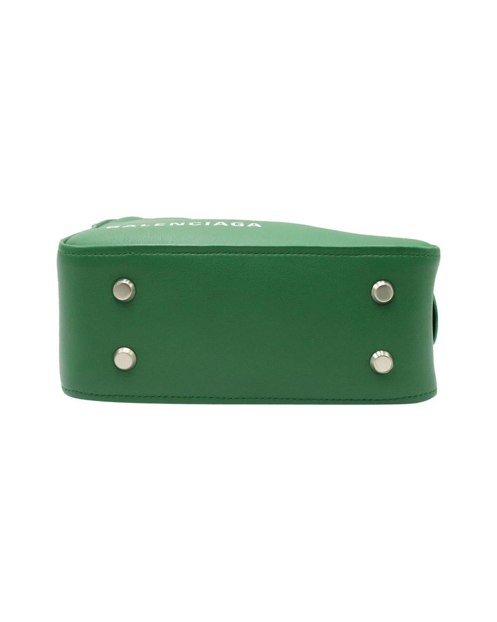 Green Leather Balenciaga Handbag