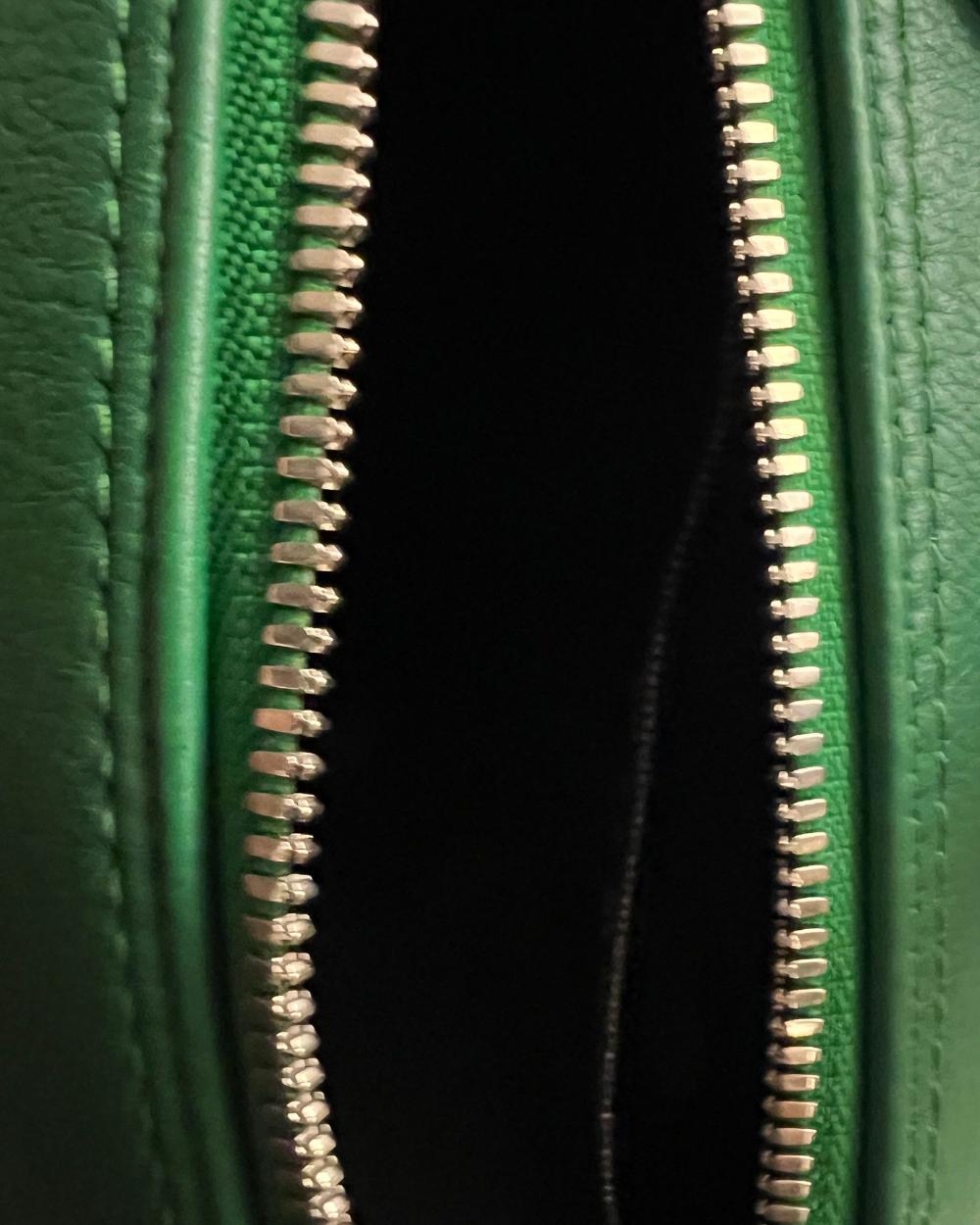 Green Leather Balenciaga Handbag