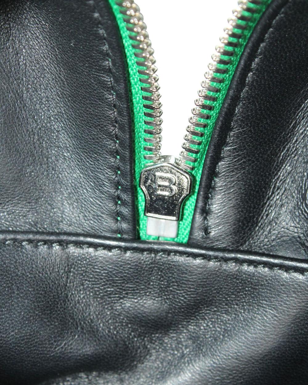 Green Leather Balenciaga Handbag