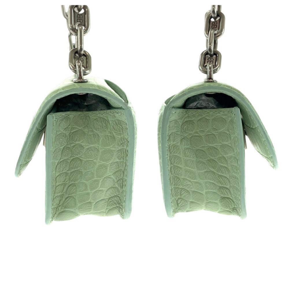 Green Leather Balenciaga Shoulder Bag
