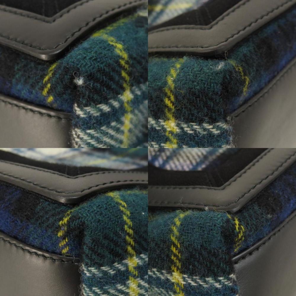 Green Wool Balenciaga Cabas