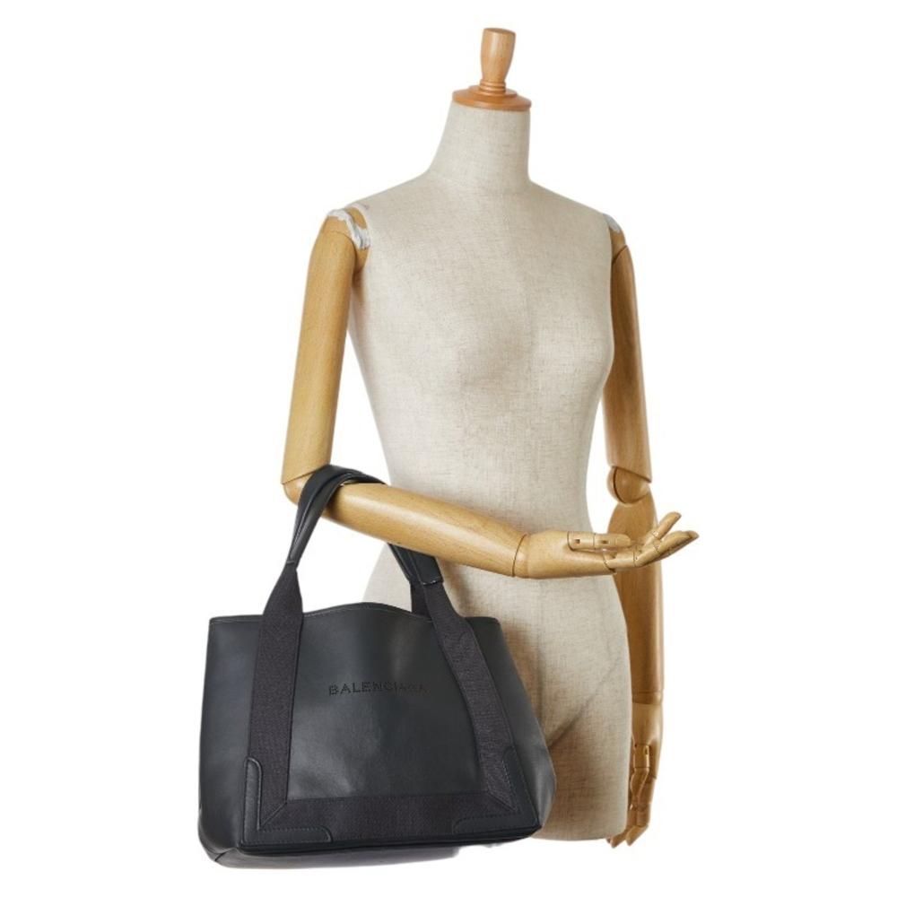 Grey Canvas Balenciaga Cabas