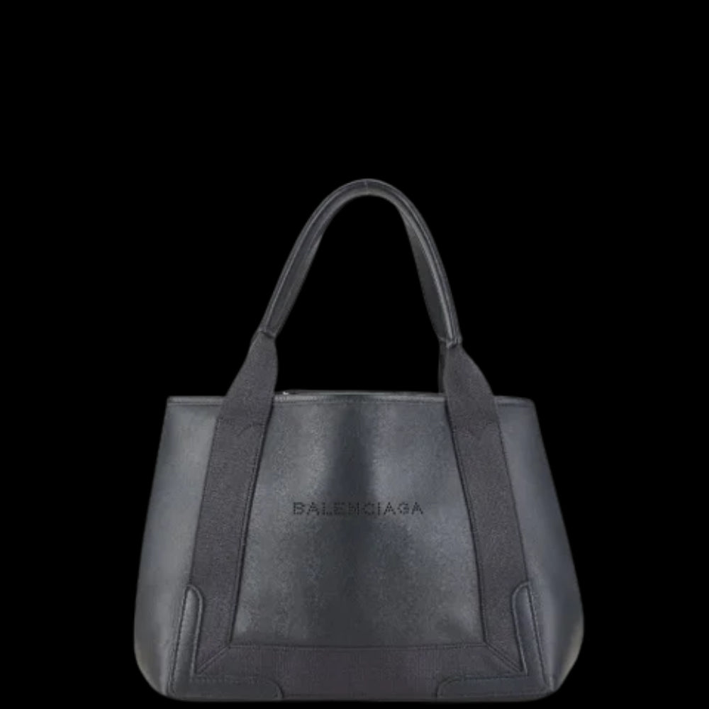 Grey Canvas Balenciaga Cabas