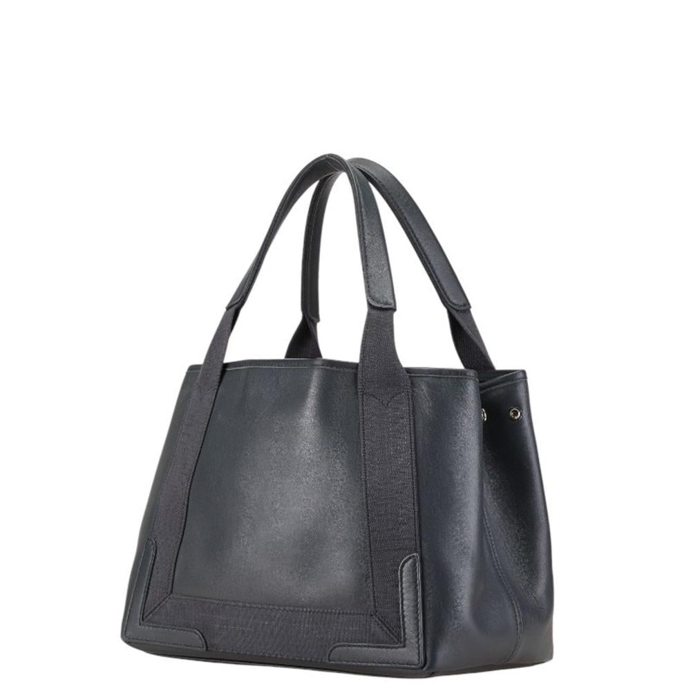 Grey Canvas Balenciaga Cabas