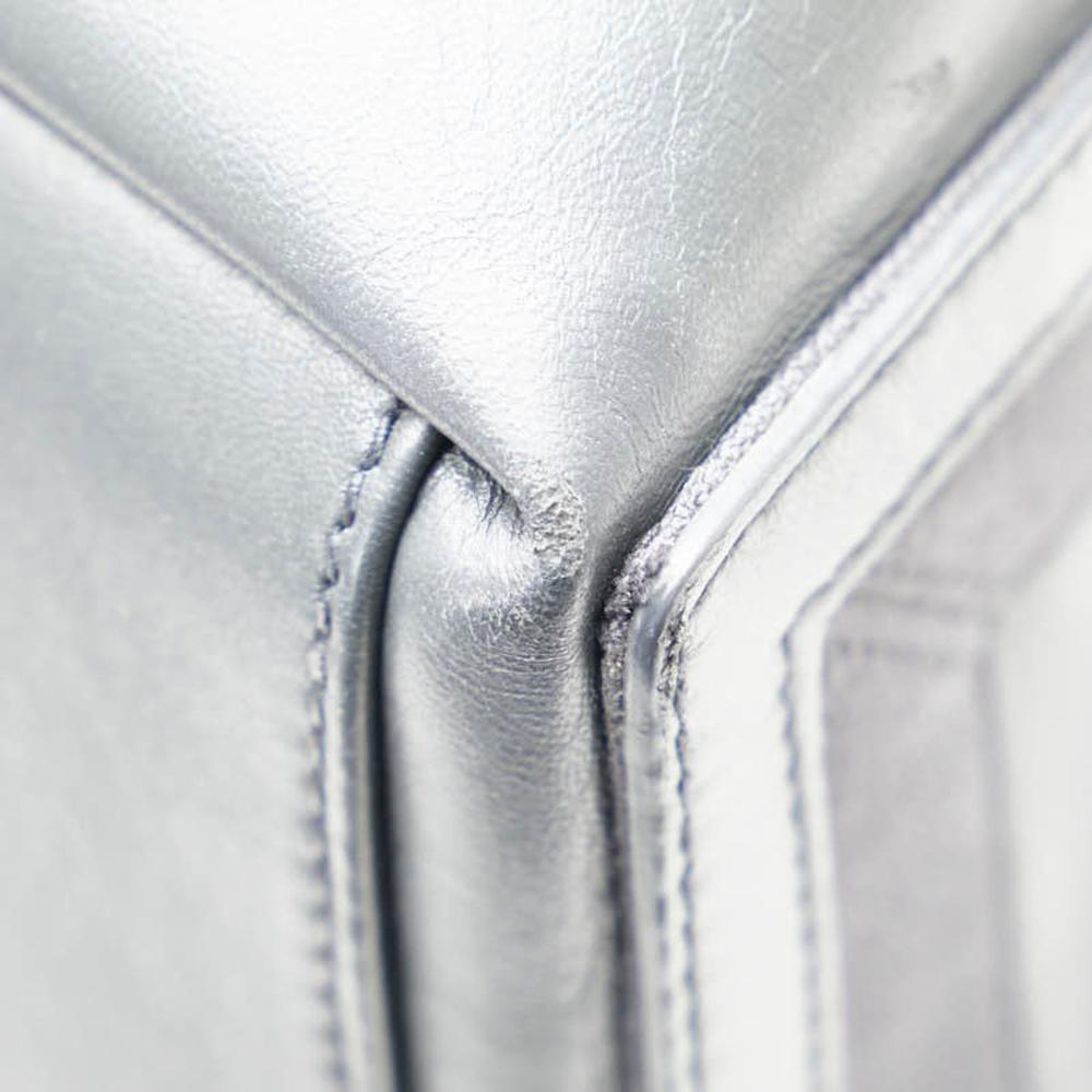 Grey Canvas Balenciaga Cabas