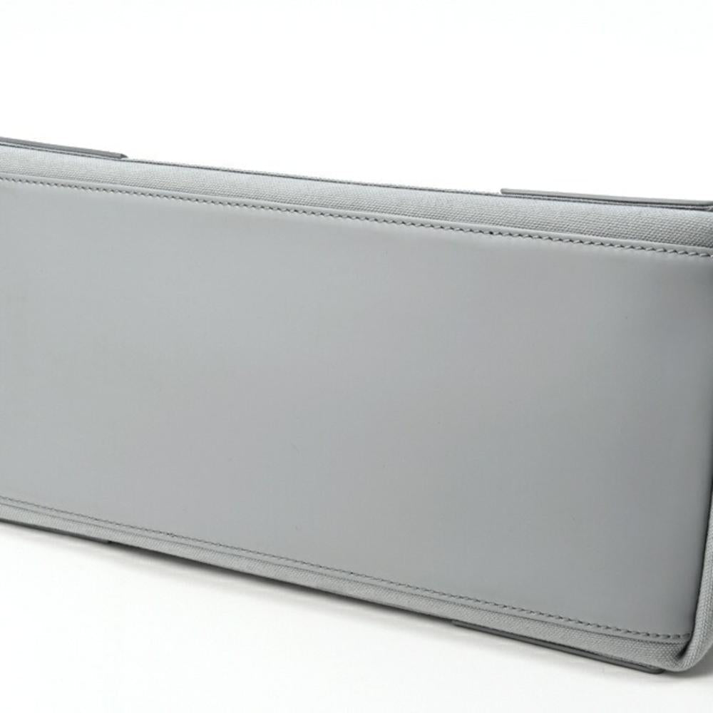 Grey Canvas Balenciaga Cabas