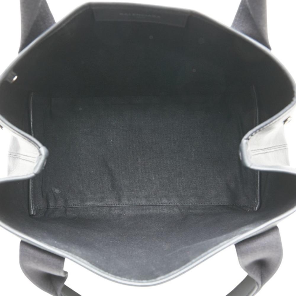 Grey Canvas Balenciaga Cabas