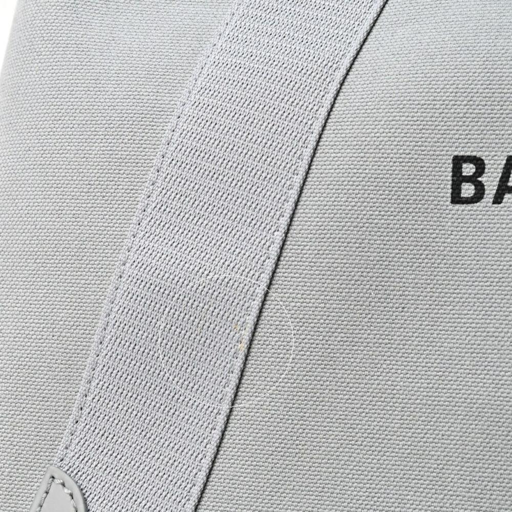 Grey Canvas Balenciaga Cabas