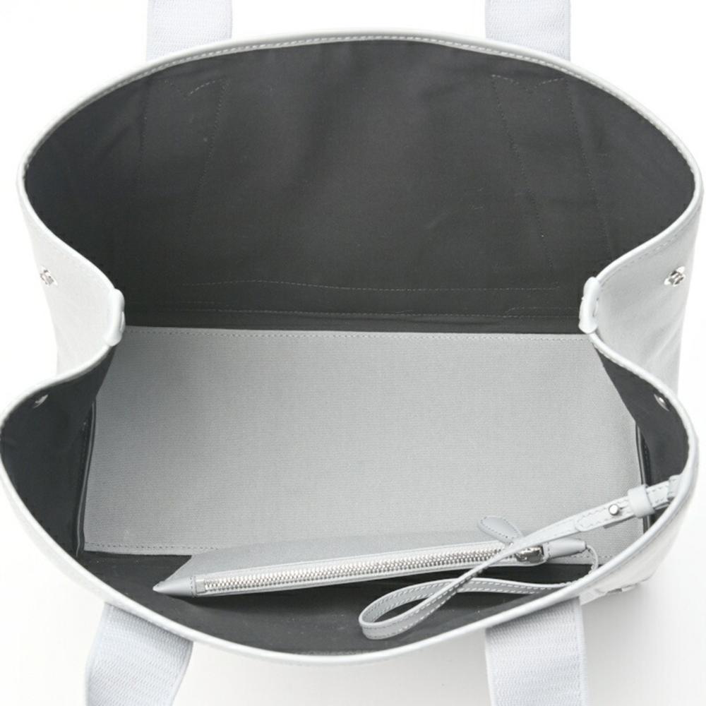 Grey Canvas Balenciaga Cabas