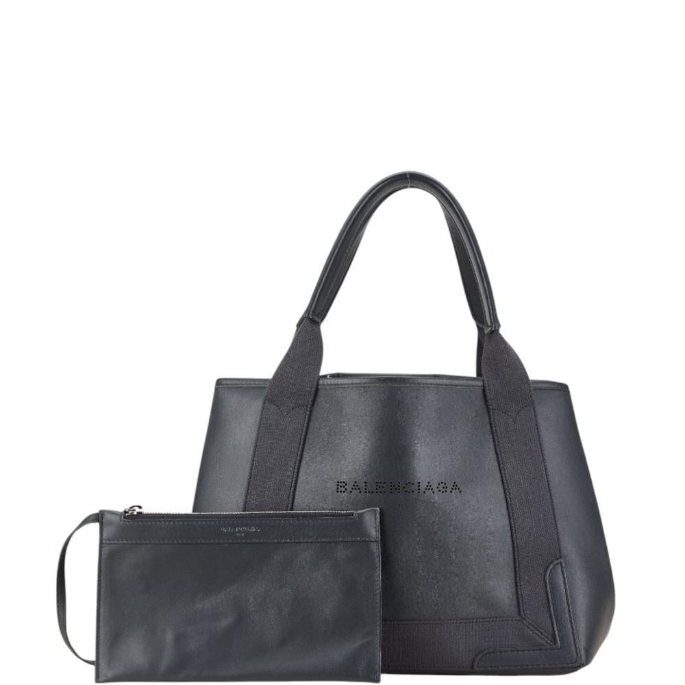 Grey Canvas Balenciaga Cabas