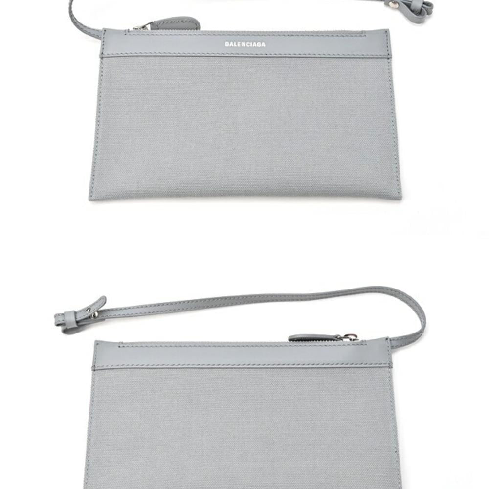 Grey Canvas Balenciaga Cabas